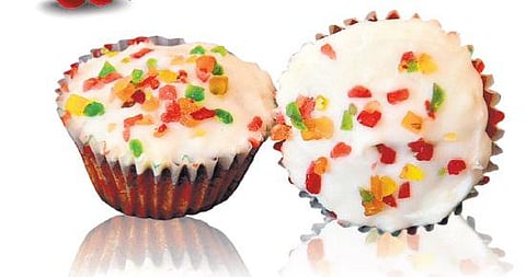 ஃப்ரூட் மஃபின்ஸ்