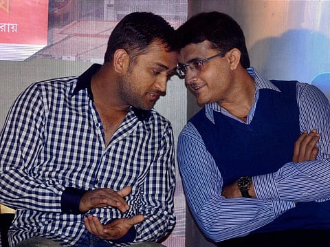 தோனி ஒரு பெரிய கிரிக்கெட் வீரர்; அவரிடம் இன்னும் நிறைய திறமைகள் உள்ளன: கங்குலி புகழாரம்