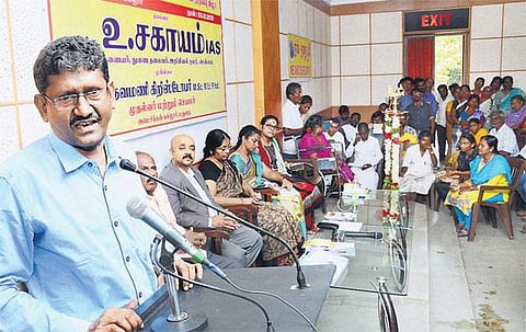 ‘லஞ்சம் தவிர்த்து நெஞ்சம் நிமிர்த்து’ வாசகத்தால்﻿ 15 ஆண்டுகளாக சந்தித்த சோதனைகள் ஏராளம்﻿: ஐஏஎஸ் அதிகாரி சகாயம் வேதனை﻿