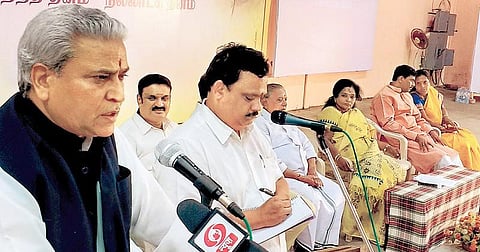 தமிழகத்தின் ஊழல் முகத்தை மாற்ற பாஜக ஆட்சிக்கு வர வேண்டும்﻿ : பாஜக தேசிய அமைப்பு பொதுச்செயலர் வேண்டுகோள்﻿