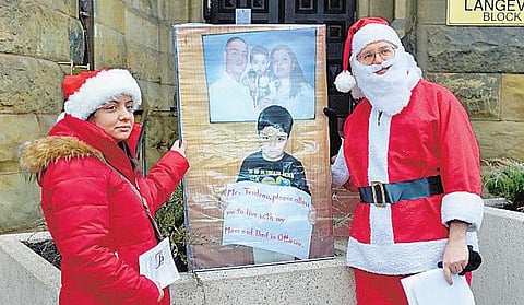 கனடாவில் 3 ஆண்டு போராட்டத்துக்குப் பிறகு﻿﻿ இந்திய தாயுடன் இணையும் குழந்தை﻿