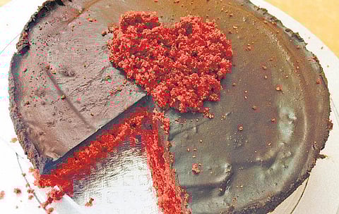பீட்ரூட் கேக்