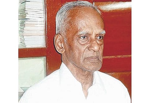 தமிழறிஞர் தமிழண்ணல் காலமானார்﻿: மதுரையில் இன்று இறுதிச் சடங்கு﻿