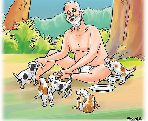 டிசம்பர் 30 ரமணர் ஜெயந்தி: பிடி... விடு... துடை﻿