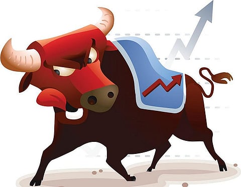 ஆண்டின் முதல் நாளில் பங்குச் சந்தைகள் உயர்வு﻿