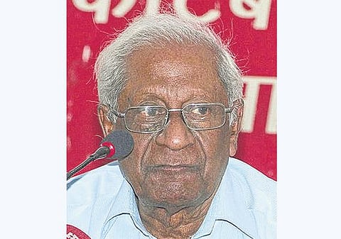 இந்திய கம்யூ. தலைவர் பரதன் உடல் இன்று தகனம்﻿: அரசியல் கட்சித் தலைவர்கள் அஞ்சலி﻿