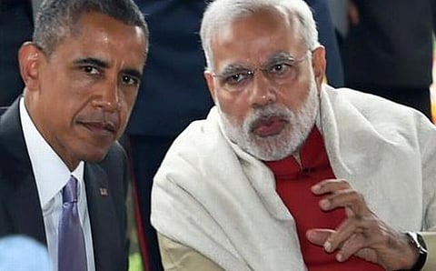 கருத்து குவிப்பில் ஒபாமாவை முந்திய மோடி ஃபேஸ்புக் பக்கம்