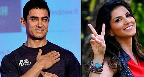 சன்னி லியோனியுடன் நடிப்பதில் தயக்கமில்லை: ஆமிர் கான் ஆதரவுக் குரல்