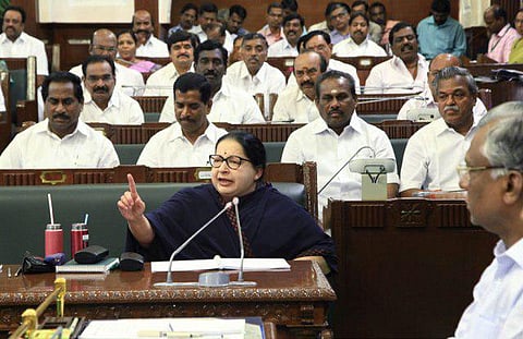 தமிழகத்தில் மின்வெட்டு அறவே இல்லை: முதல்வர் ஜெயலலிதா தகவல்