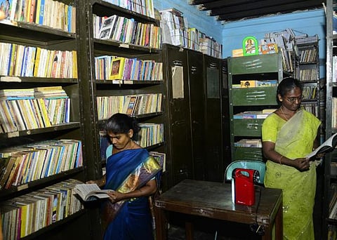 22 மாவட்ட நூலக அலுவலர் பணியிடங்கள் காலி﻿: பதவி உயர்வு இல்லாமல் நூலகர்கள் விரக்தி﻿