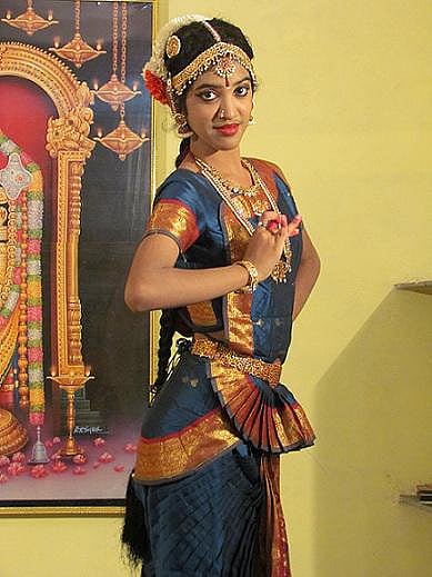 பரதத்தில் புதுமை புகுத்திய அபிராமி