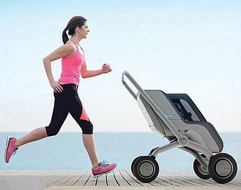 ஸ்மார்ட் ஸ்ட்ரோலர்