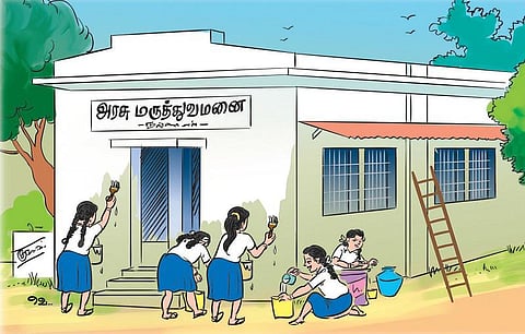 என்னைச் செதுக்கிய மாணவர்கள்: சேவையைக் கல்வியாக்கிய வரலட்சுமி﻿