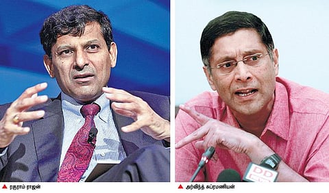 இரு அறிஞர்களும் இந்தியப் பொருளாதாரமும்!