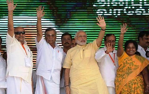 இடஒதுக்கீடு முதல் மேக் இன் இந்தியா வரை: கோவையில் மோடியின் 10 அம்ச பேச்சு