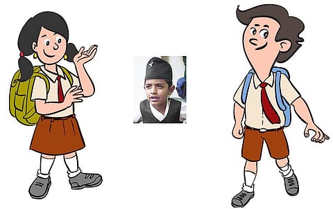 வாண்டு பாண்டு: புதுசா ஓர் ஒட்டகச்சிவிங்கி!﻿