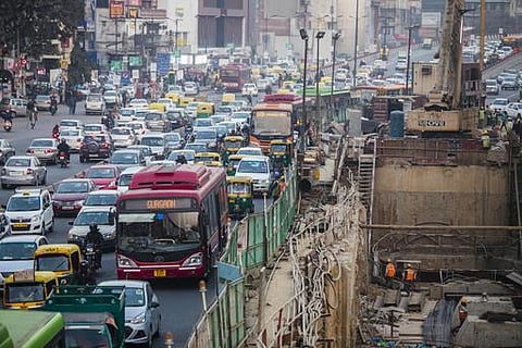 டெல்லியில் பிரதமர், மத்திய அமைச்சர்களுக்கும் வாகன கட்டுப்பாடு?﻿