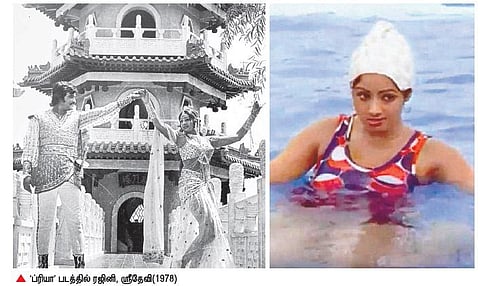 சினிமா எடுத்துப் பார் 44: ஸ்ரீதேவியால் அழகான ஸ்விம்மிங் ஃபூல்!