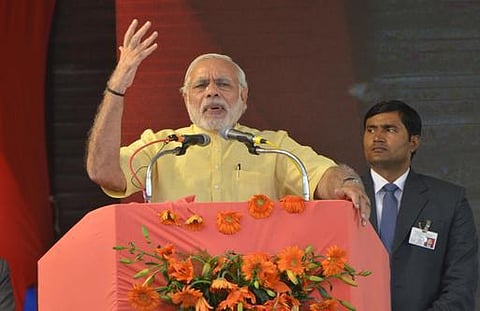 கோவையில் மோடி மவுன வியூகம்- தமிழகத் தேர்தலை முன்வைத்து எழும் வியப்பு