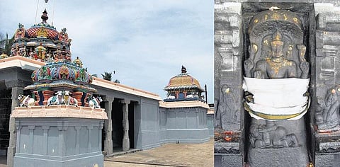 திருத்தலம் அறிமுகம்: அகத்தியர் விரல் பட்ட லிங்கம்﻿ - திருச்சோபுரம் மங்களபுரீஸ்வரர் திருத்தலம்