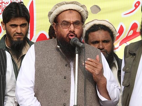 ஜமாத்-உத்-தவா தலைவர் ஹபீஸ் சயீத் எச்சரிக்கை: இந்தியா கண்டனம்