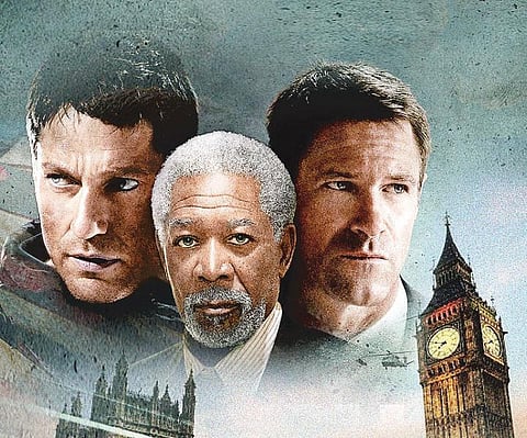 கலக்கல் ஹாலிவுட்: சும்மா அதிருதுல்ல...!﻿ - லண்டன் ஹேஸ் ஃபாலன்