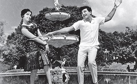 சூழல் ஒன்று பார்வை இரண்டு: காவிரிக் கரையின் தோட்டத்திலே!﻿