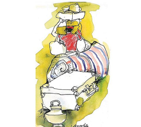 மவுனத்தின் புன்னகை 6: ரயில்!