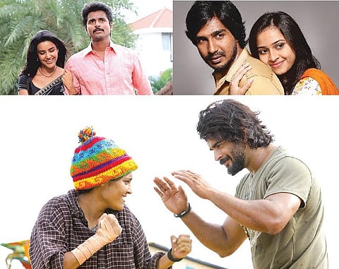 நின்று விளையாடிய 10 படங்கள்!﻿