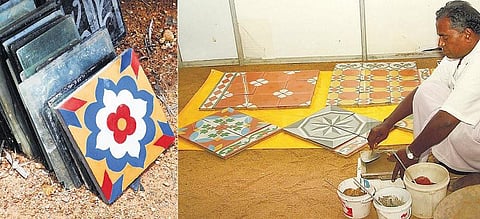 சவுந்தர்யம் மிளிரும் ஆத்தங்குடி டைல்ஸ்﻿