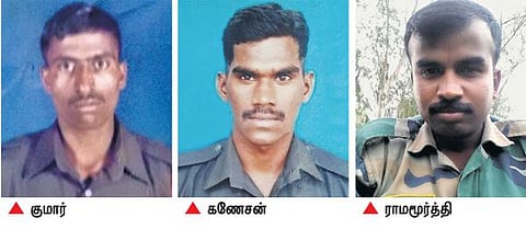 சியாச்சின் பனிச் சரிவில் சிக்கி﻿ தமிழக வீரர்கள் மாயமானதில் நீடிக்கும் குழப்பம்﻿