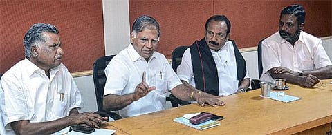 பிரச்சாரத்தை தொடங்கியது மக்கள் நலக் கூட்டணி﻿: விஜயகாந்த், வாசனுக்காக காத்திருக்கவில்லை - வைகோ தகவல்﻿