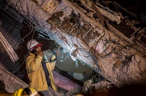 தைவான் நிலநடுக்கத்தில் பலி எண்ணிக்கை 24 ஆக உயர்வு