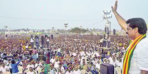 நதிநீர் இணைப்பு திட்டம் உடனே தொடங்க வேண்டும்﻿: கொமதேக மாநாட்டில் வலியுறுத்தல்﻿