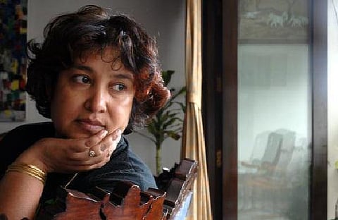 இந்து அடிப்படைவாதிகளை மட்டும் மதச்சார்பற்றவர்கள் கேள்வி கேட்பது ஏன்?﻿- வங்கதேச எழுத்தாளர் தஸ்லிமா கேள்வி﻿