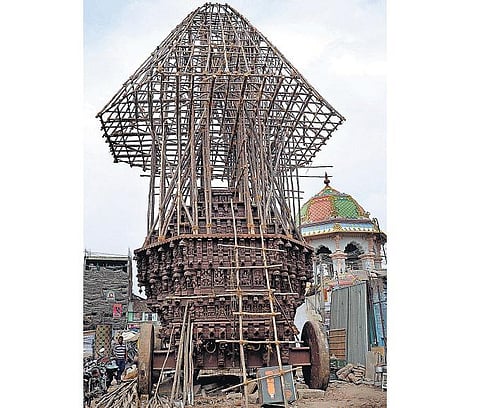 மகாமகப் பெருவிழா: நான்கு மகாமகத்துக்குப் பிறகு ஆதிகும்பேஸ்வரர் கோயிலில் பிப்ரவரி 20-ல் தேரோட்டம்