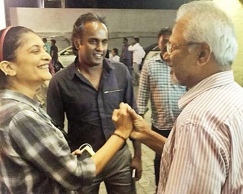 குரு மணிரத்னம் நேரில் வாழ்த்திய விதம்: இறுதிச்சுற்று இயக்குநர் சுதா நெகிழ்ச்சி