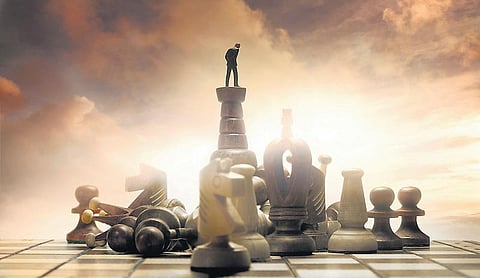 கதை சொல்லும் பாடம் - 3: ஒரு சதுரங்க ‘மூவ்’ சொன்ன கதை﻿