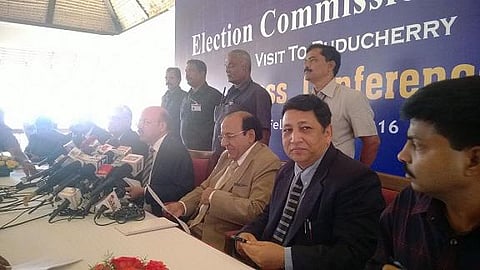 புதுச்சேரியில் முதல் முறையாக 3 புதிய நடைமுறைகள்: தலைமை தேர்தல் ஆணையர் தகவல்