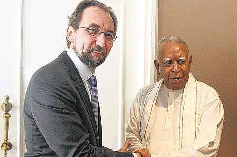 இலங்கை போர்க்குற்ற விசாரணை: ஐ.நா. தீர்மானத்தை நிறைவேற்ற வேண்டும்- தமிழ் தேசிய கூட்டமைப்பு வலியுறுத்தல்