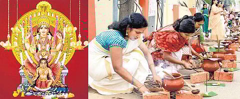 கண்ணகியின் அவதாரம் பகவதி﻿