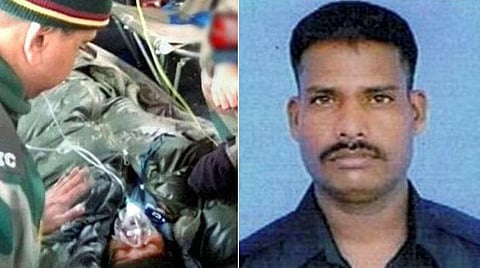 சியாச்சின் பனிச்சரிவில் மீட்கப்பட்ட ராணுவ வீரர் ஹனுமந்தப்பா உயிரிழப்பு