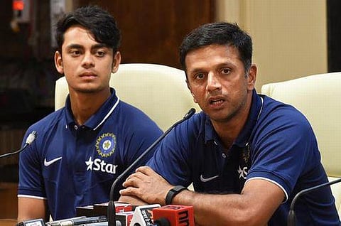 வீரர்கள் தவறுகள் செய்யவும் வாய்ப்பு வழங்க வேண்டும்: அண்டர் 19 அணி பயிற்சியாளர் ராகுல் திராவிட் பேட்டி