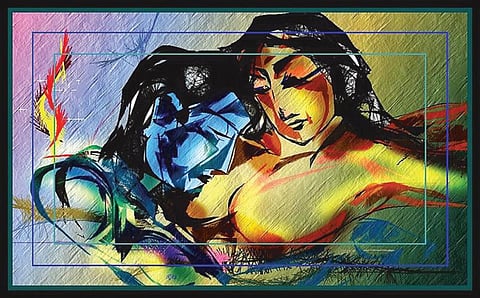 திரையில் மிளிரும் வரிகள் 1 - காதலும் காமமும்: ஆண்டாள், நம்மாழ்வார், வாலி﻿