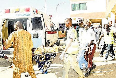 பெண் மனித வெடிகுண்டு தாக்குதல்: நைஜீரியாவில் 70 பேர் பலி