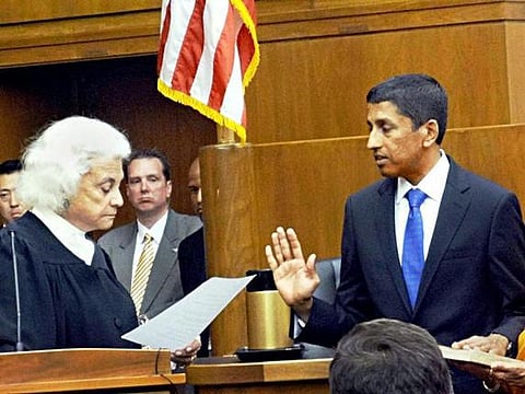 முதல் முறையாக அமெரிக்க உச்ச நீதிமன்றத்தின்  நீதிபதியாக தமிழகத்தின் ஸ்ரீ சீனிவாசன் நியமனம்?