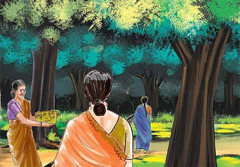 எங்க ஊரு வாசம்: குருவியா பொறக்கணுமா, மயிலா பொறக்கணுமா?