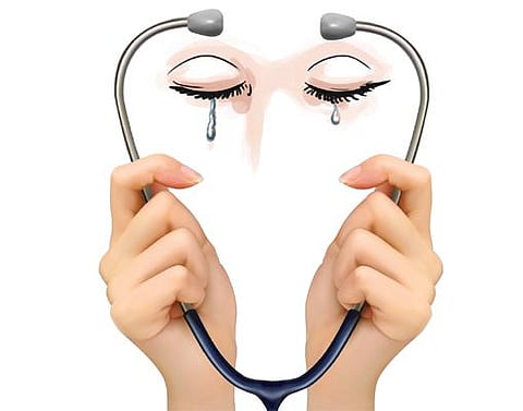 கருவில் இருக்கும் குழந்தையின் பாலினத்தை தெரிவித்த﻿ டாக்டருக்கு 5 ஆண்டு தடை விதித்து மருத்துவ கவுன்சில் அதிரடி﻿