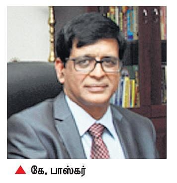 சுந்தரனார் பல்கலைக்கழகத்தை உலகத் தரம் வாய்ந்ததாக மாற்ற நடவடிக்கை﻿: புதிய துணைவேந்தர் கே. பாஸ்கர் உறுதி﻿