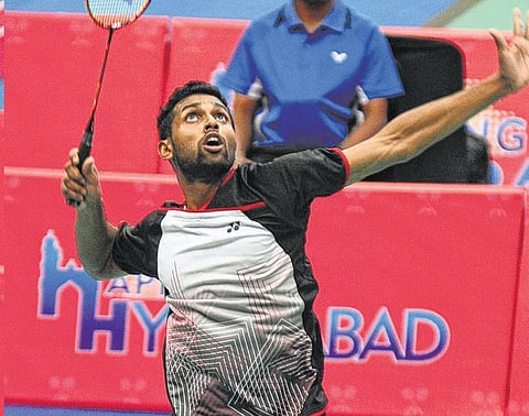 ஆசிய பாட்மிண்டன் சாம்பியன்ஷிப்﻿: காலிறுதி சுற்றுக்கு இந்தியா முன்னேற்றம்﻿